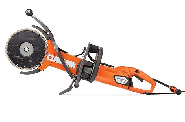Электрический резчик Husqvarna K 4000 Cut-n-Break с максимальной глубиной 400 мм Резчик Husqvarna K 4000 Cut-n-Break