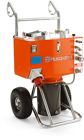 Гидравлическая станция Husqvarna PP 455 E Гидравлическая станция Husqvarna PP 455 E