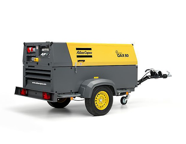 Генератор Atlas Copco QAX 60