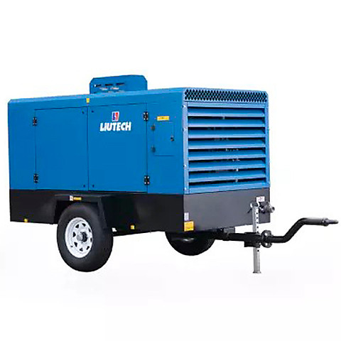 Дизельный компрессор Liutech LUY 180-20