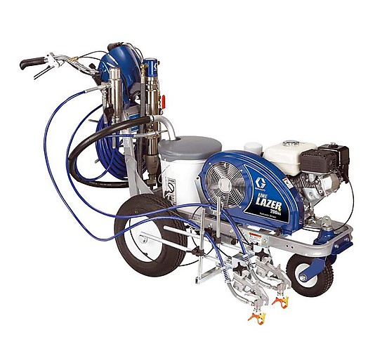 Аппарат для нанесения дорожной разметки Graco LineLazer IV 200 HS Разметочный аппарат Graco LineLazer IV 200 HS