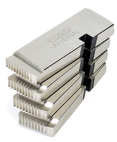 Резьбонарезные гребенки Ridgid для болтов