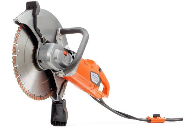 Электрический резчик с алмазным диском Husqvarna K 4000 Wet для резки с подачей воды Резчик Husqvarna K 4000 Wet