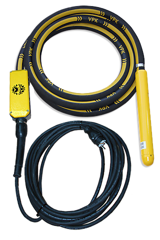 Глубинный вибратор с преобразователем VPK Electron 50