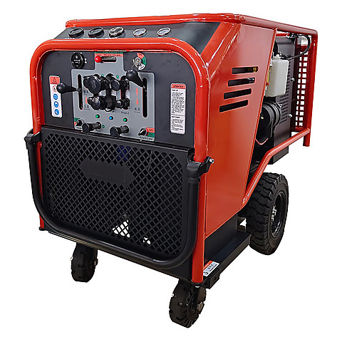 Дизельная гидростанция FLOW WP37-90 Twin