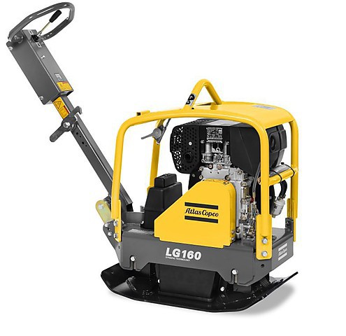 Реверсивная виброплита Atlas Copco LG160