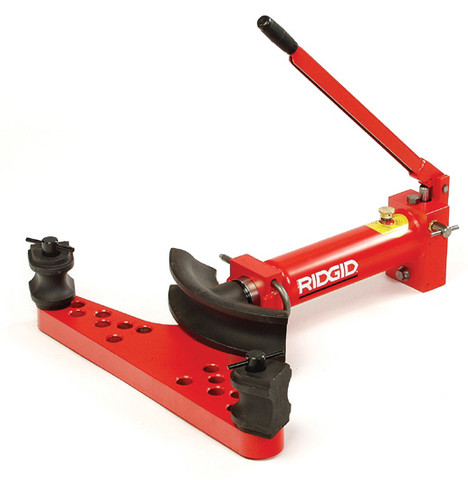 Гидравлические трубогибы RIDGID с открытой рамой для холодной гибки труб Гидравлические трубогибы RIDGID с открытой рамой