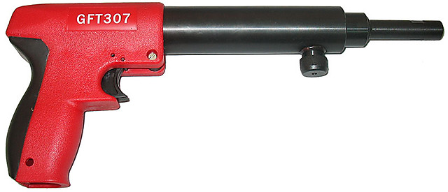 Строительный пистолет поршневой монтажный GFT-307 (ППМ-307) Пистолет поршневой монтажный GFT-307