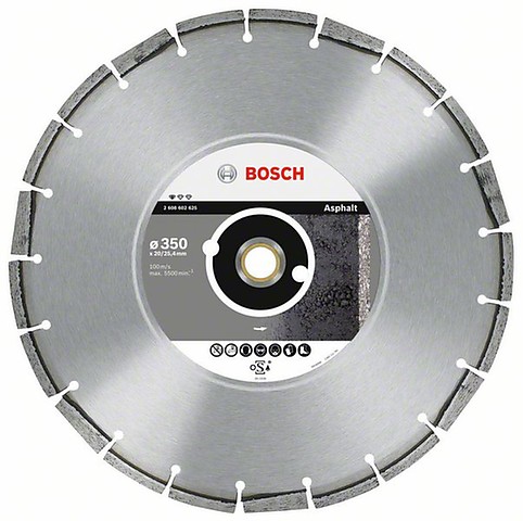 Алмазные диски по асфальту Bosch Professional for Asphalt Алмазные диски Professional for Asphalt