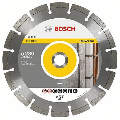 Универсальные алмазные диски Bosch Professional for Universal Диски алмазные Professional for Universal