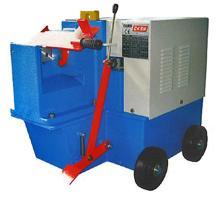 Станки для резки арматуры ALBA C-25-H, C-35-H, C-45-H