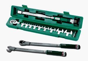 Динамометрический ключ  со сменными насадками