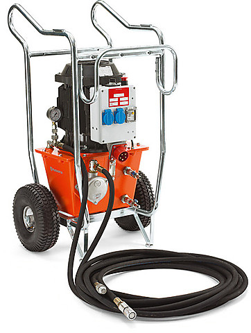 Гидравлическая станция Husqvarna PP 325 E Гидравлическая станция Husqvarna PP 325 E