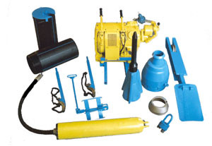 Комплекс для замены труб МПС-01