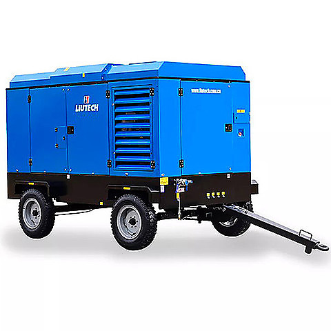 Дизельный компрессор Liutech LUY 290-23