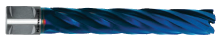 Корончатые фрезы из быстрорежущей стали, серия Blue-Line Weldon 110мм Корончатые сверла Blue-Line длина 110мм