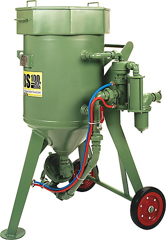 Пескоструйные аппараты Contracor DBS-100 RC / DBS-200 RC с дистанционным управлением Аппараты DBS-100 RC / DBS-200 RC