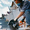 Тяжёлые работы по резке бетона становятся значительно легче с электрорезом Husqvarna K 3000