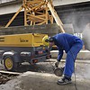 Генератор Atlas Copco QAX 30 для работы на строительных площадках, с электрическим инструментом